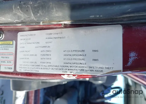 2007 Jeep Wrangler Sahara from USA, damaged, VIN 1J8FA54137L170636